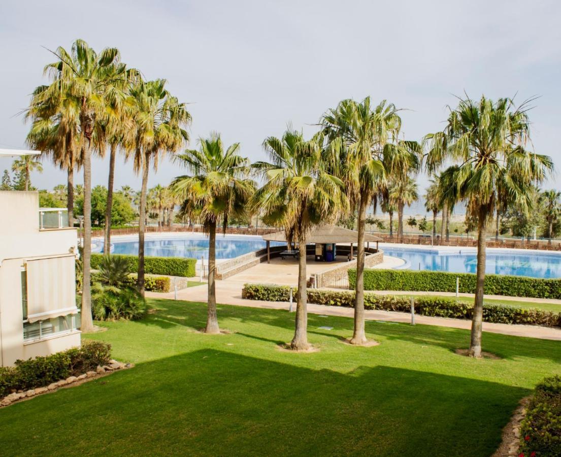 The Perfect Front Beach Almerimar Buitenkant foto