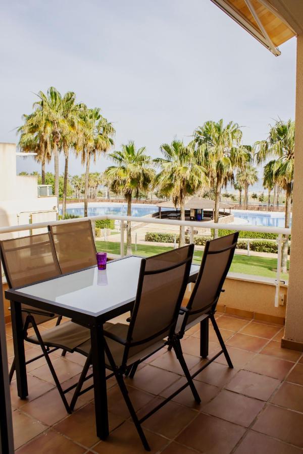 The Perfect Front Beach Almerimar Buitenkant foto