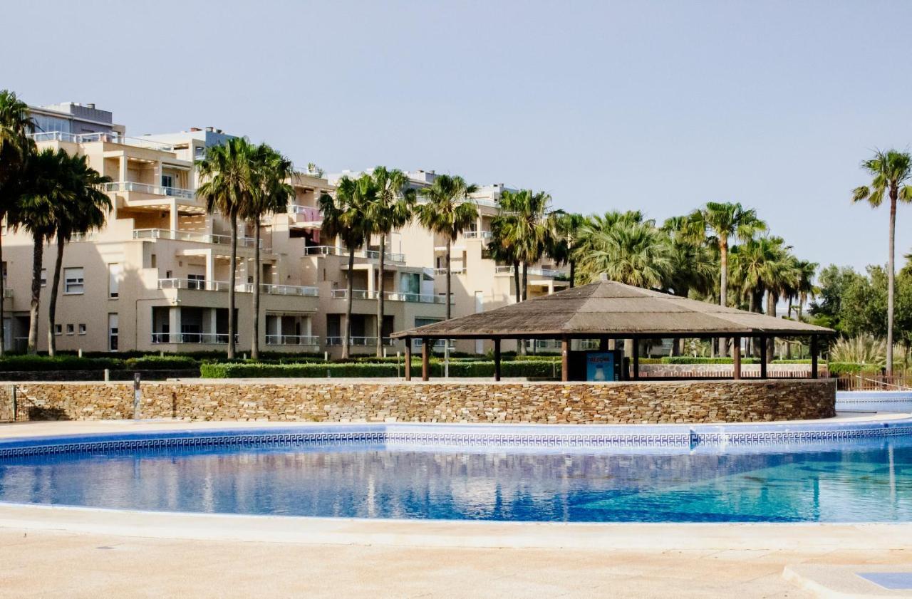 The Perfect Front Beach Almerimar Buitenkant foto