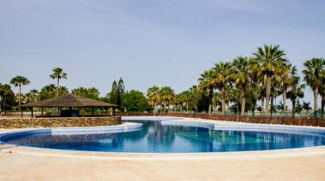 The Perfect Front Beach Almerimar Buitenkant foto